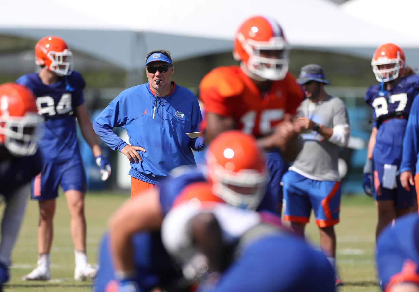 Mullen explains preference to play two quarterbacks GatorCountry