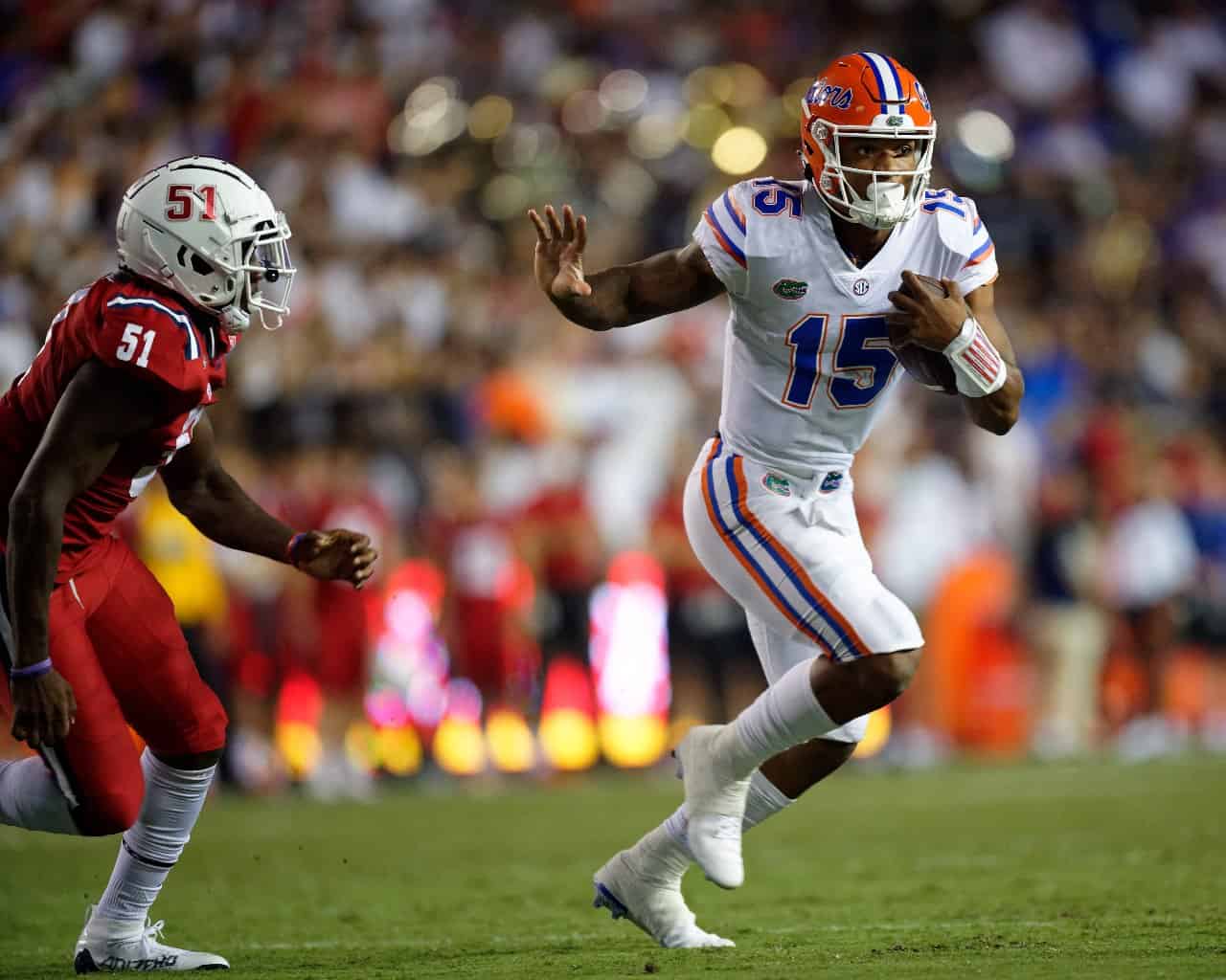 Mullen: QB Richardson to 'do a little bit more at practice'