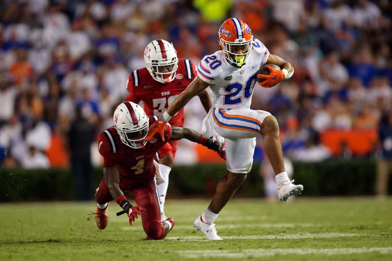 Florida 35, FAU 14: Gators ground Owls as Anthony Richardson