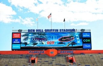 The Florida Gators enter the Swamp ahead of the FAU game-1280x853