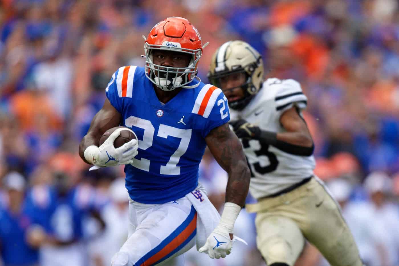 Dameon Pierce expected to lead Florida Gators' backfield this season