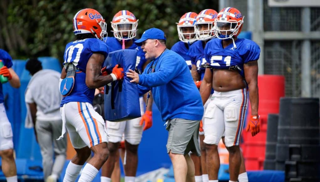 Florida Gators official visits schedule