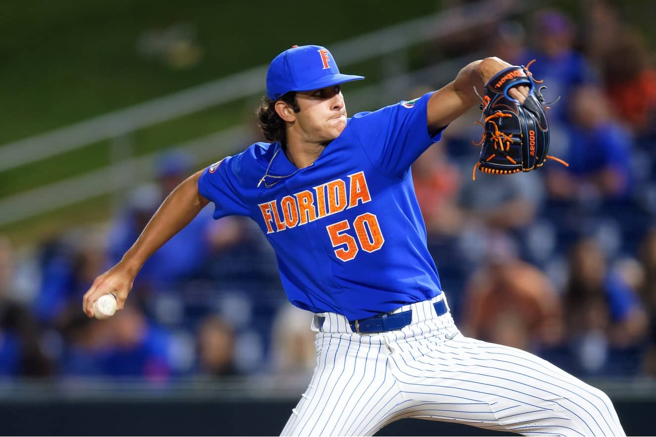 Florida baseball position group breakdown righthanded pitchers / part