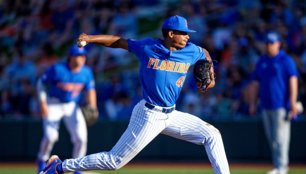 Florida baseball position group breakdown righthanded pitchers / part