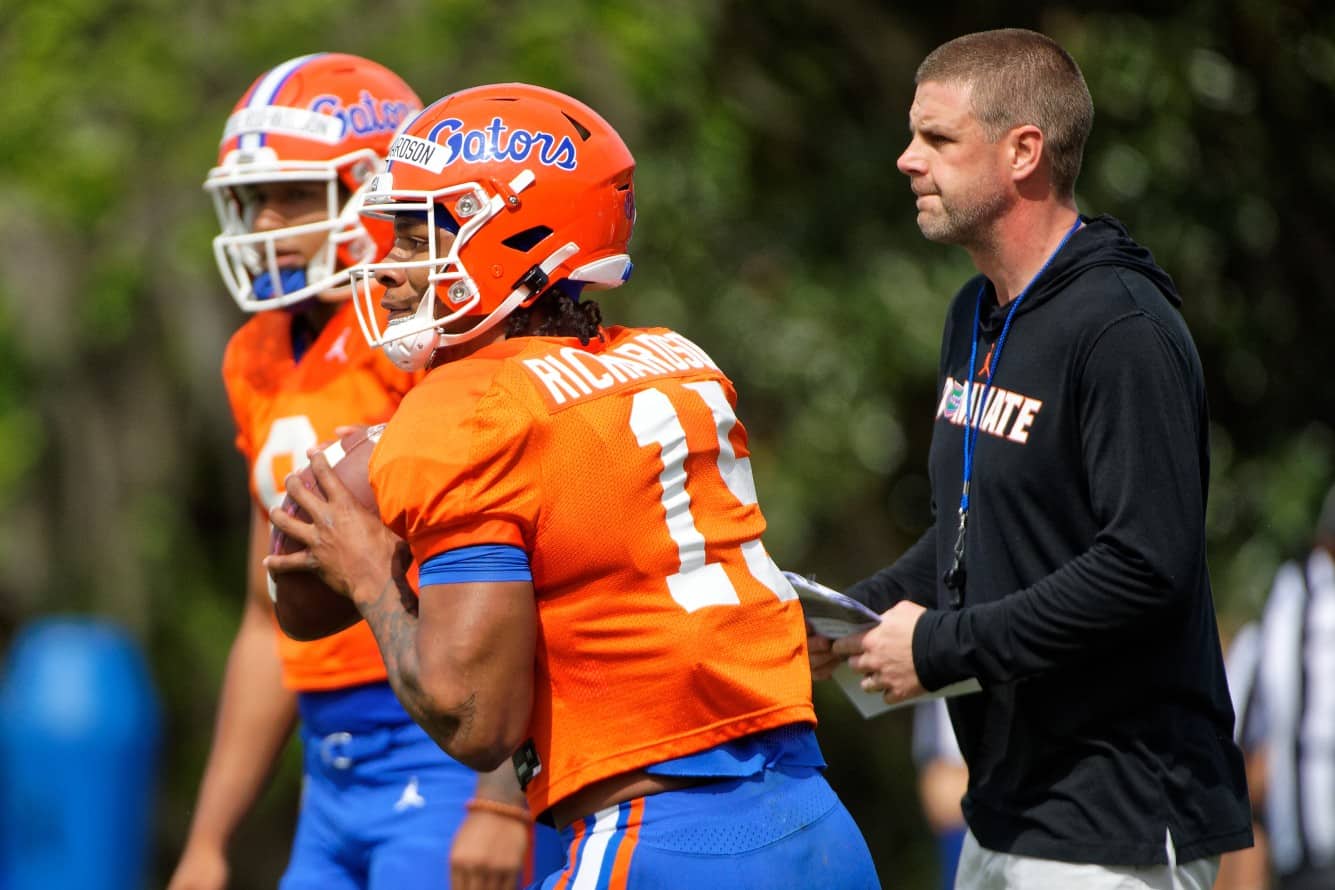 Feleipe Franks is too smooth with it 