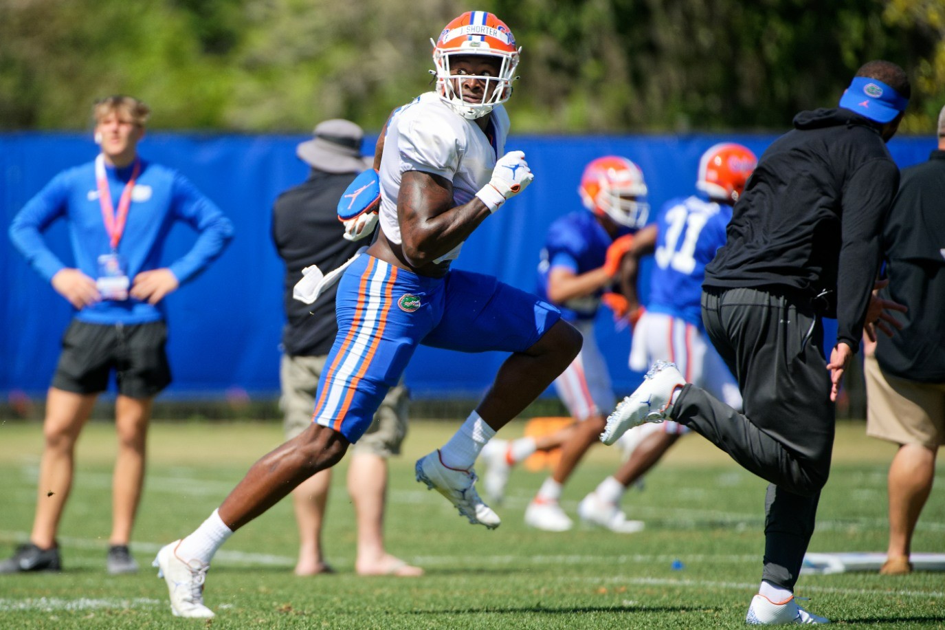 Breaking down the Gators wide receiver room / projected depth chart ...