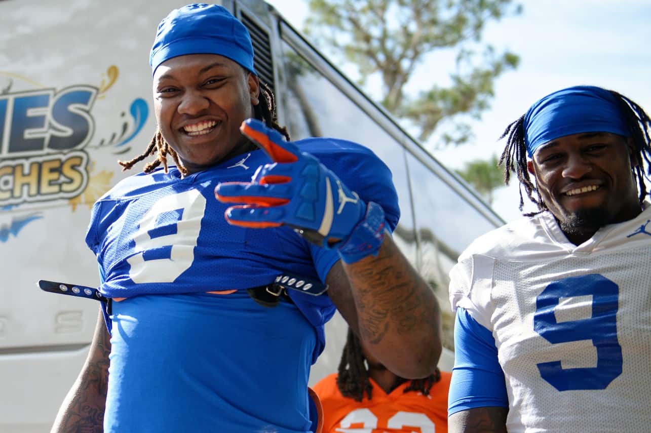 Florida Gators preparing for fall camp