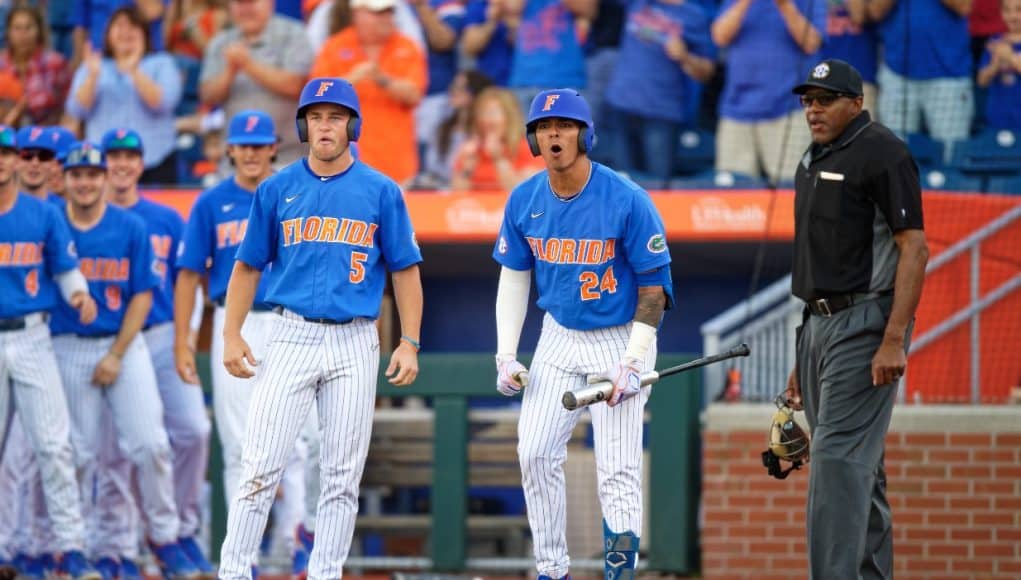 Gators hunting baseball title as gap between UF and others widens