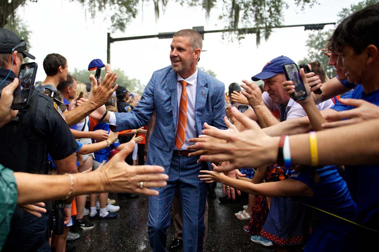 Gators Release 2022 Football Schedule - Florida Gators