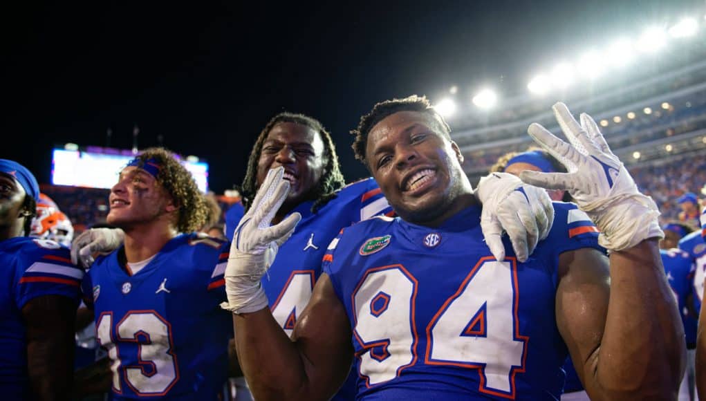 There’s always room to improve for Tyreak Sapp and the Gators ...