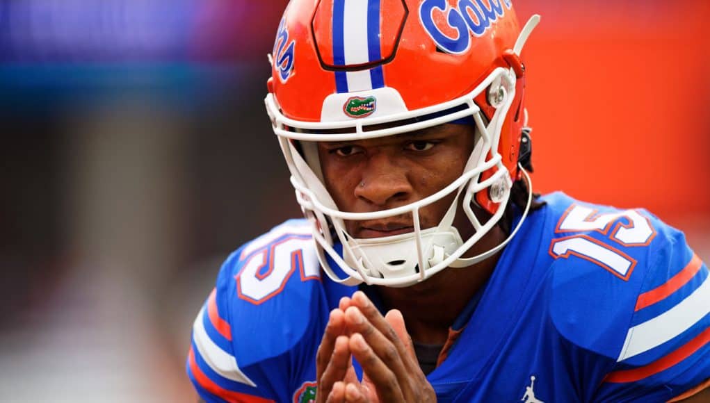 Anthony Richardson took full responsibility for Gators’ loss to ...