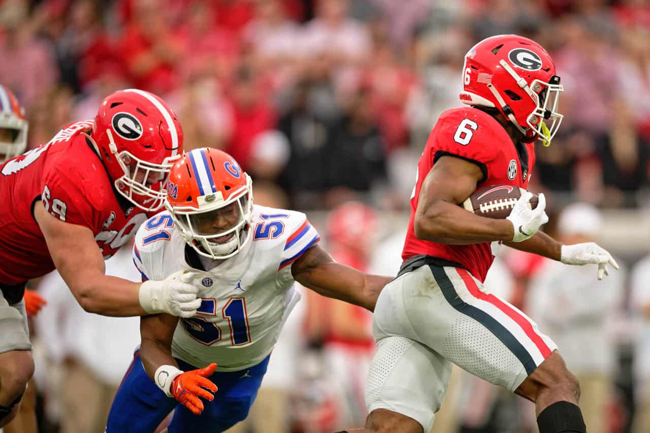 Florida 20-42 Georgia (Oct 29, 2022) Game Recap - ESPN