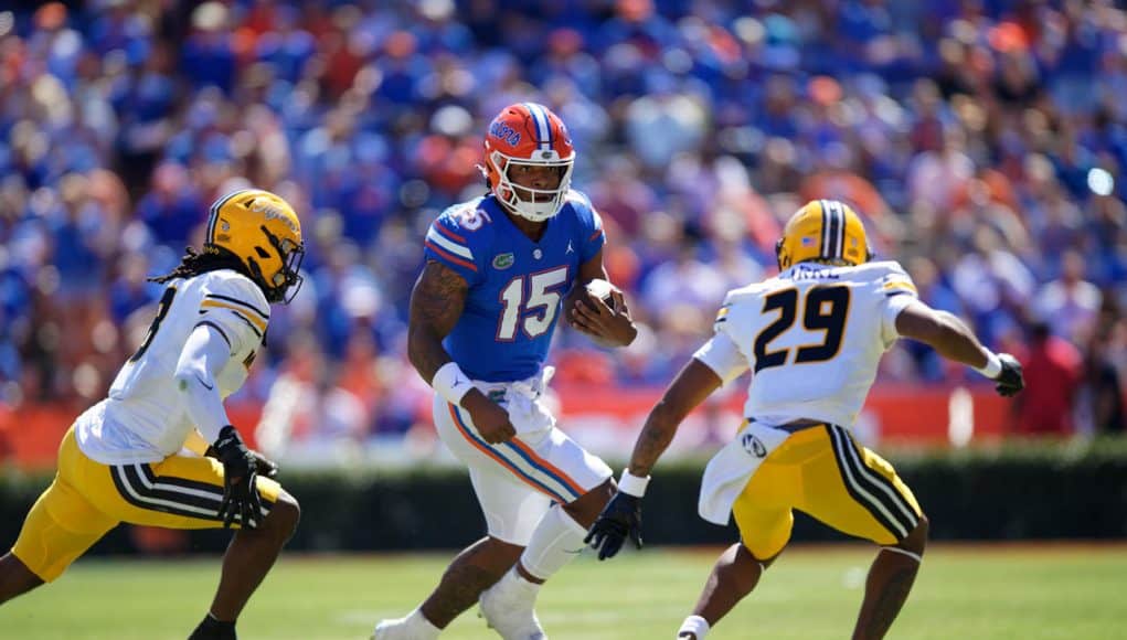 Florida vs. LSU, Film Room: Anthony Richardson stars, Tigers