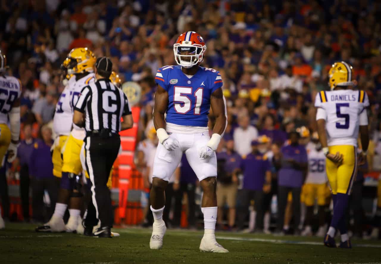 Florida football: Gators announce uniform combination vs. LSU