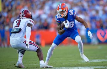 Florida Gators recruiting visitors list for the South Carolina game