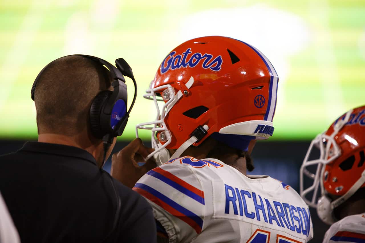 Florida's Anthony Richardson ready to face Georgia