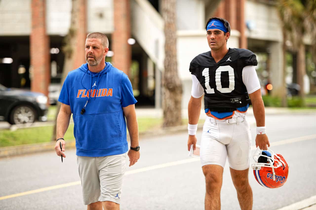 Thumbs up for Gators QB Jack Miller to start vs. Oregon State in