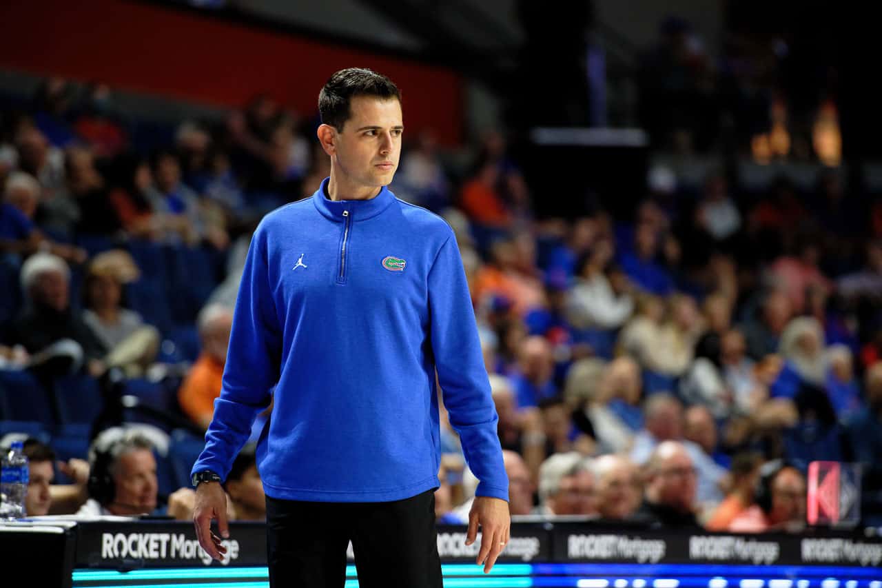 Florida basketball discount head coach