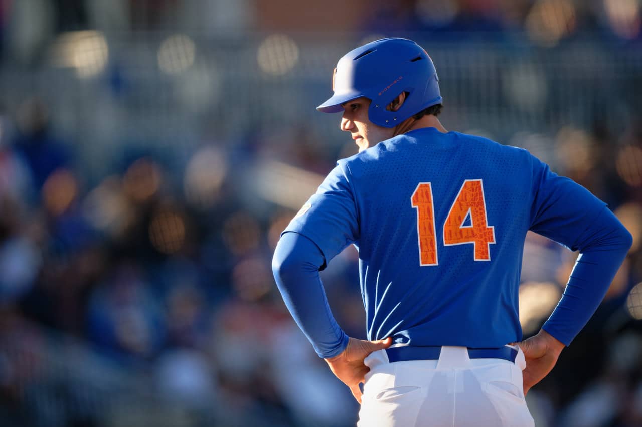 Gator baseball begins 2023 by sweeping Charleston Southern with