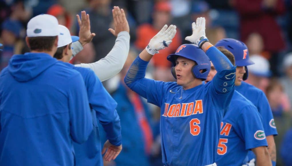 No. 7 Florida Welcomes Charleston Southern in Season Opener