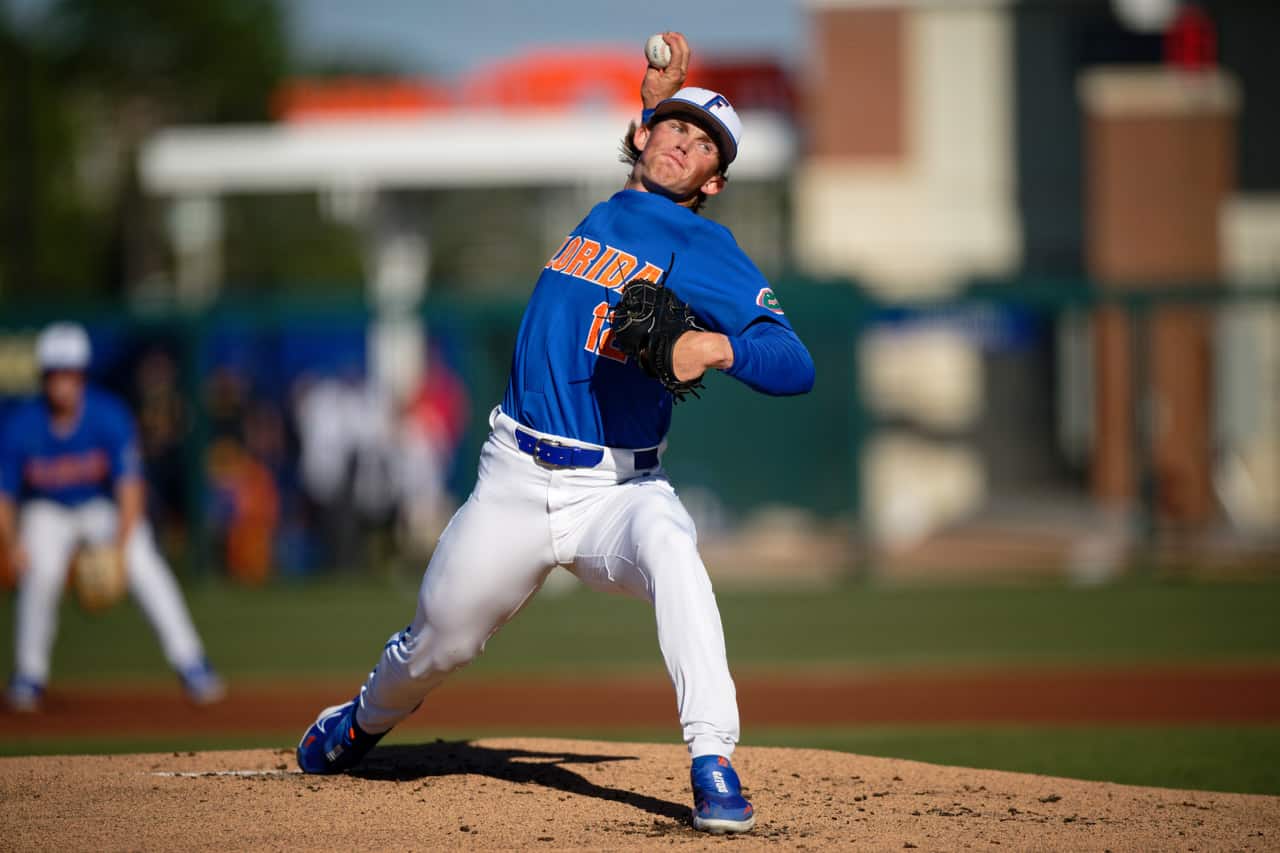 Gator baseball begins 2023 by sweeping Charleston Southern with