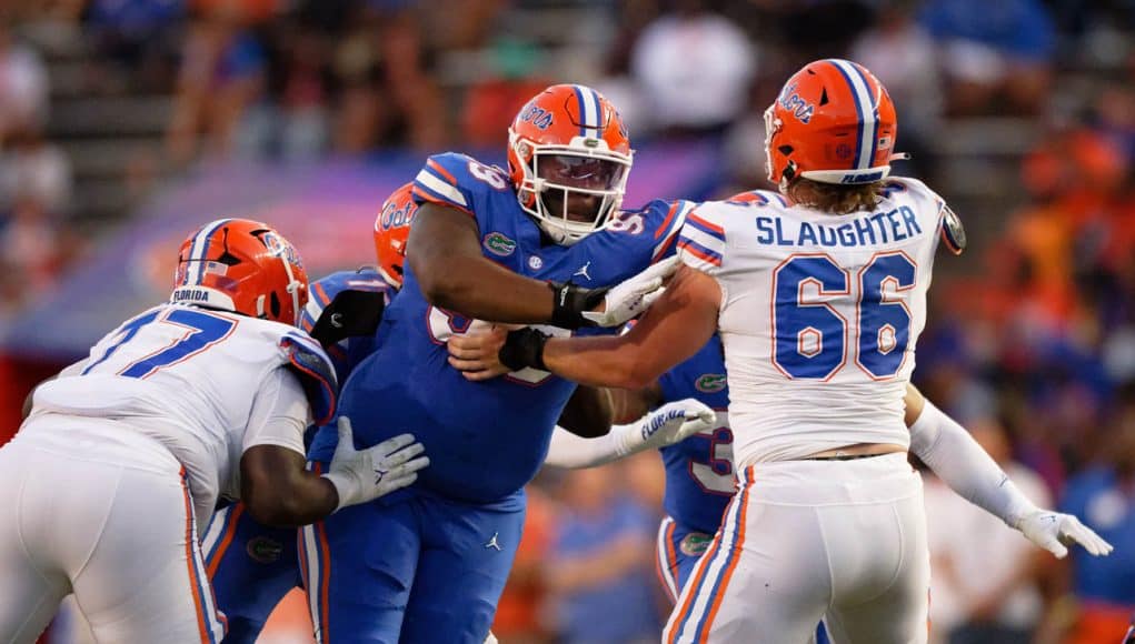 Florida will reap rewards of interior defensive line depth in 2023 ...