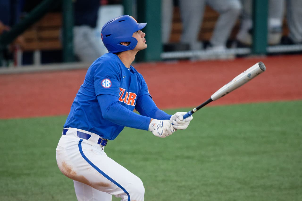 Alonso's home run powers Florida Gators past Georgia