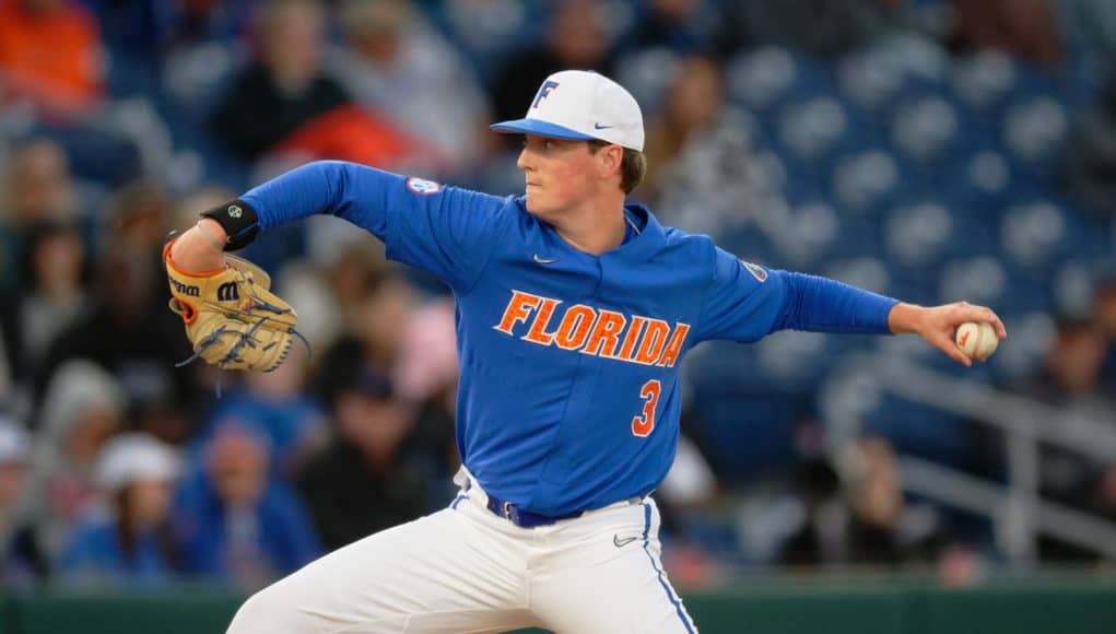 Dominant pitching fuels Gators to regional final | GatorCountry.com