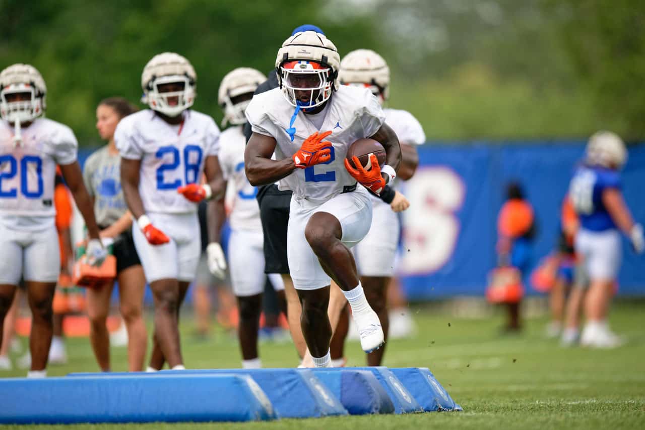 Florida Football: Montrell Johnson Jr's best photos from 2022 season