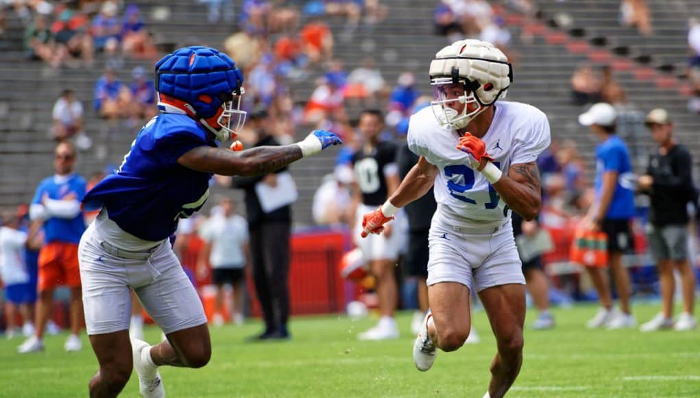 Florida football: A look at Gators' second fall football practice