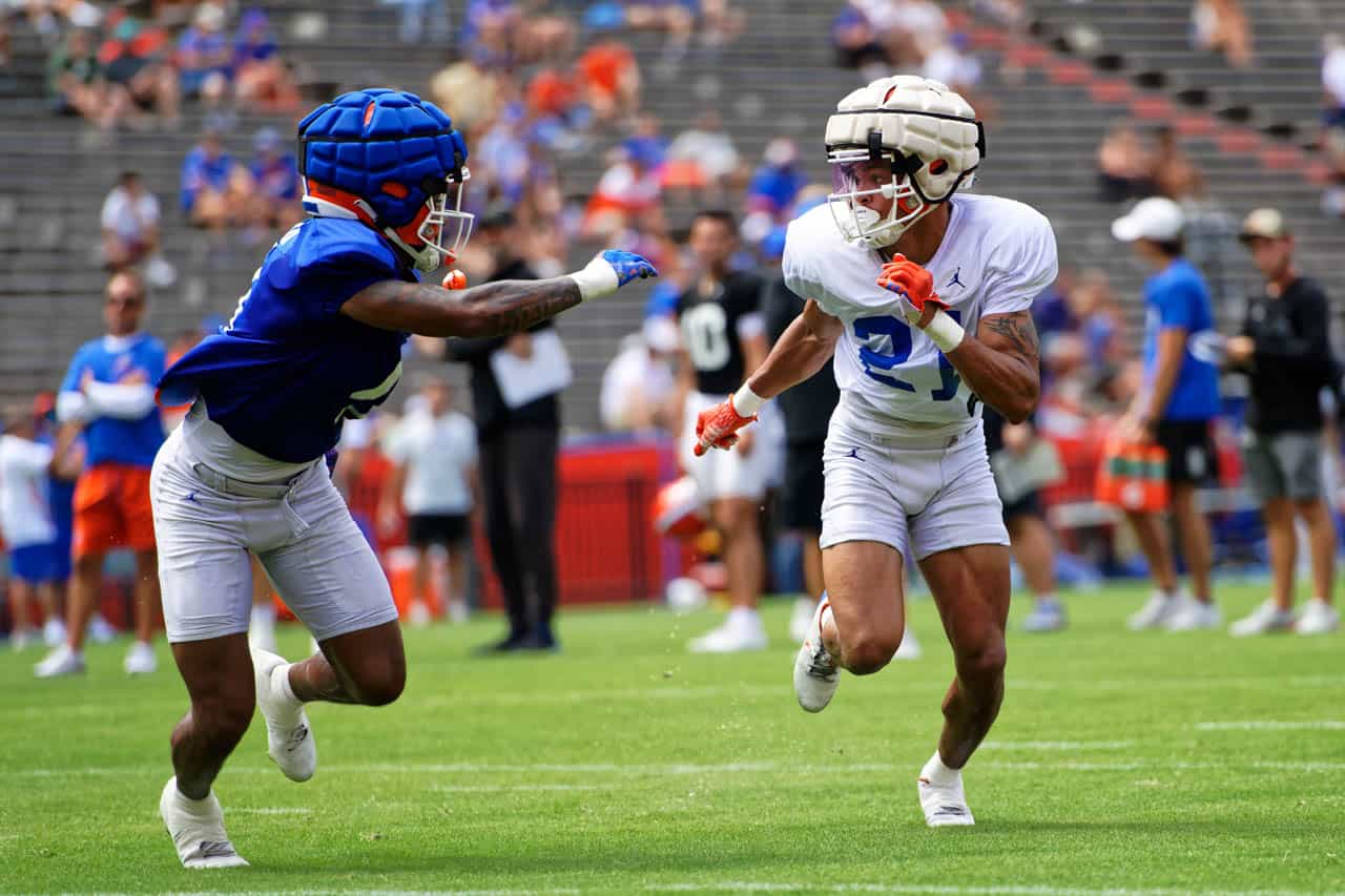 Eugene Wilson III commits to Florida football 2023 recruiting class