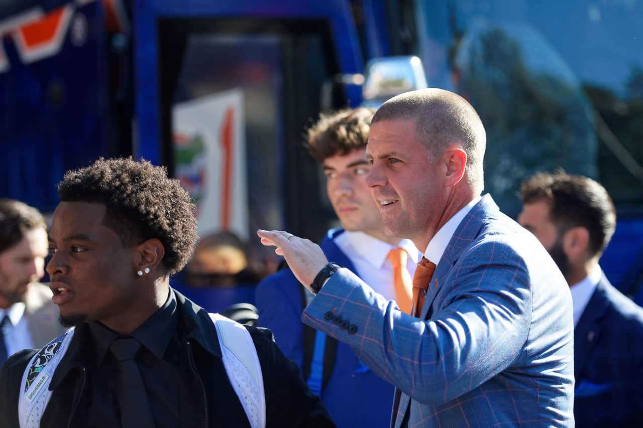 Florida Gators recruiting visitors list for the Tennessee game