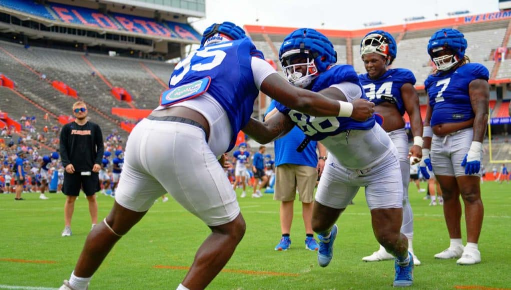 Caleb Banks - Football - Florida Gators