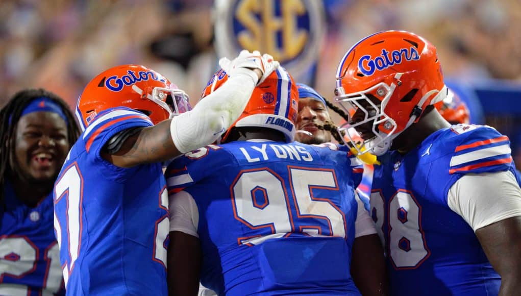 Jamari Lyons ruled out of season after suffering broken ankle |  GatorCountry.com