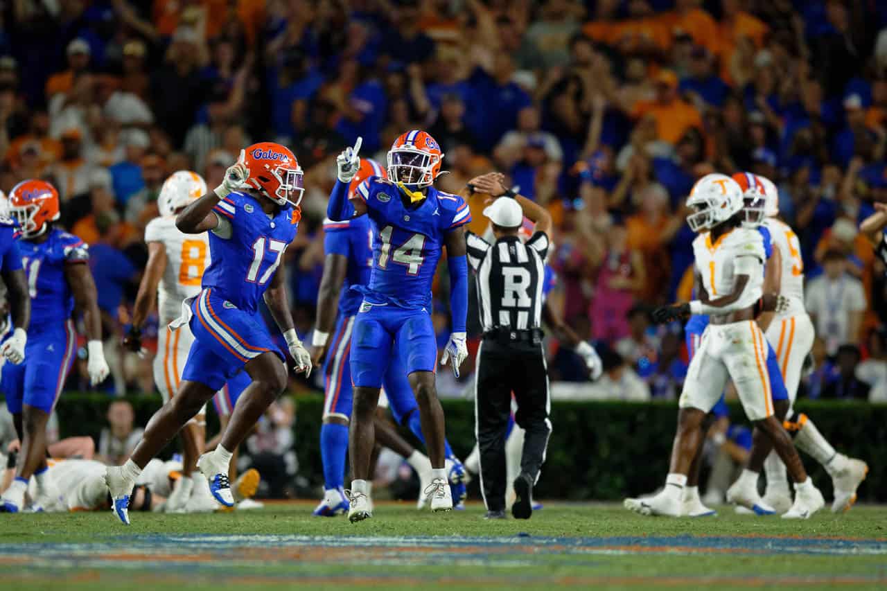 Tennessee Volunteers and Florida Gators baseball