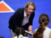 Florida Gators volleyball head coach Mary Wise coaches against LSU- 1280x853