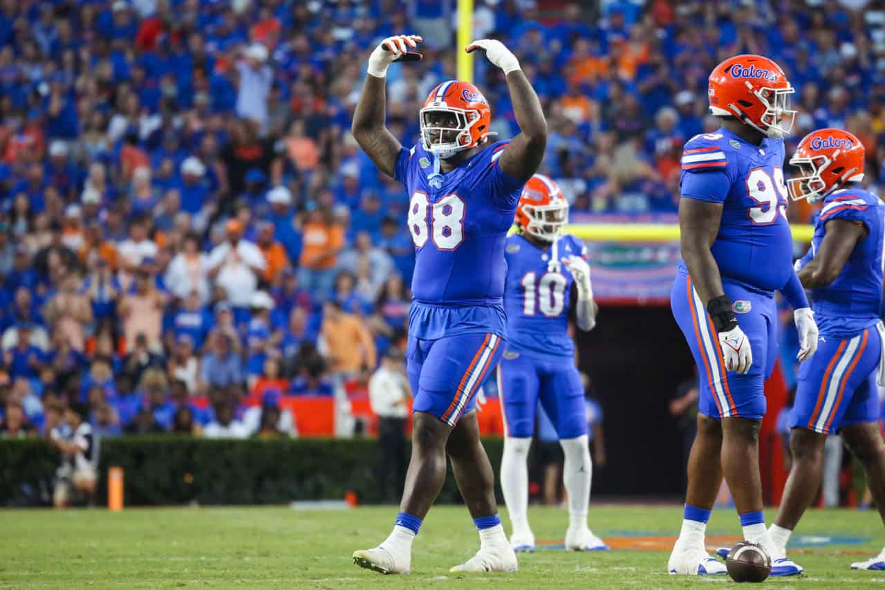 UF players set to return for Gator's game with Tennessee