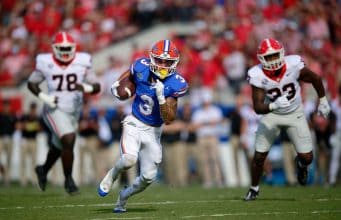 Florida Gators receiver Eugene Wilson III scores against the Georgia Bulldogs-1280x853