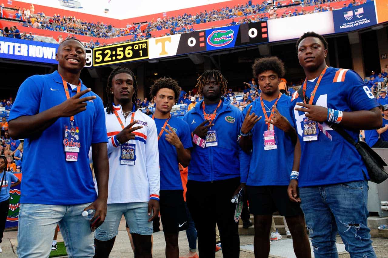 Friday Night Frenzy Preview Week 7 Florida Gators recruiting