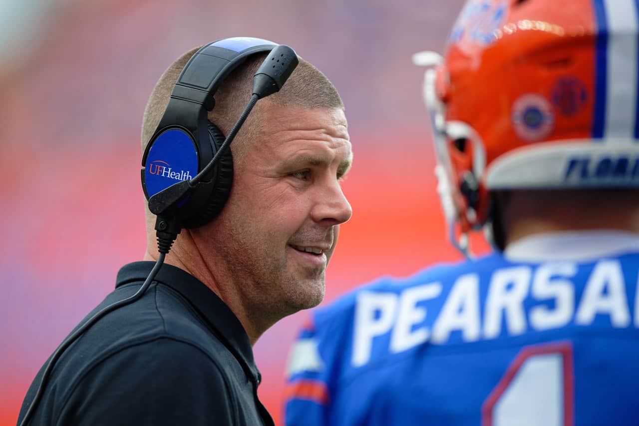 Billy Napier and new-look Gators to showcase development at Orange and Blue  game - The Independent Florida Alligator