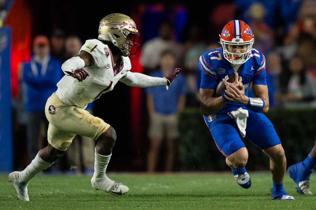 Florida Gators Fall To Florida State At Home To End The 2023 Season