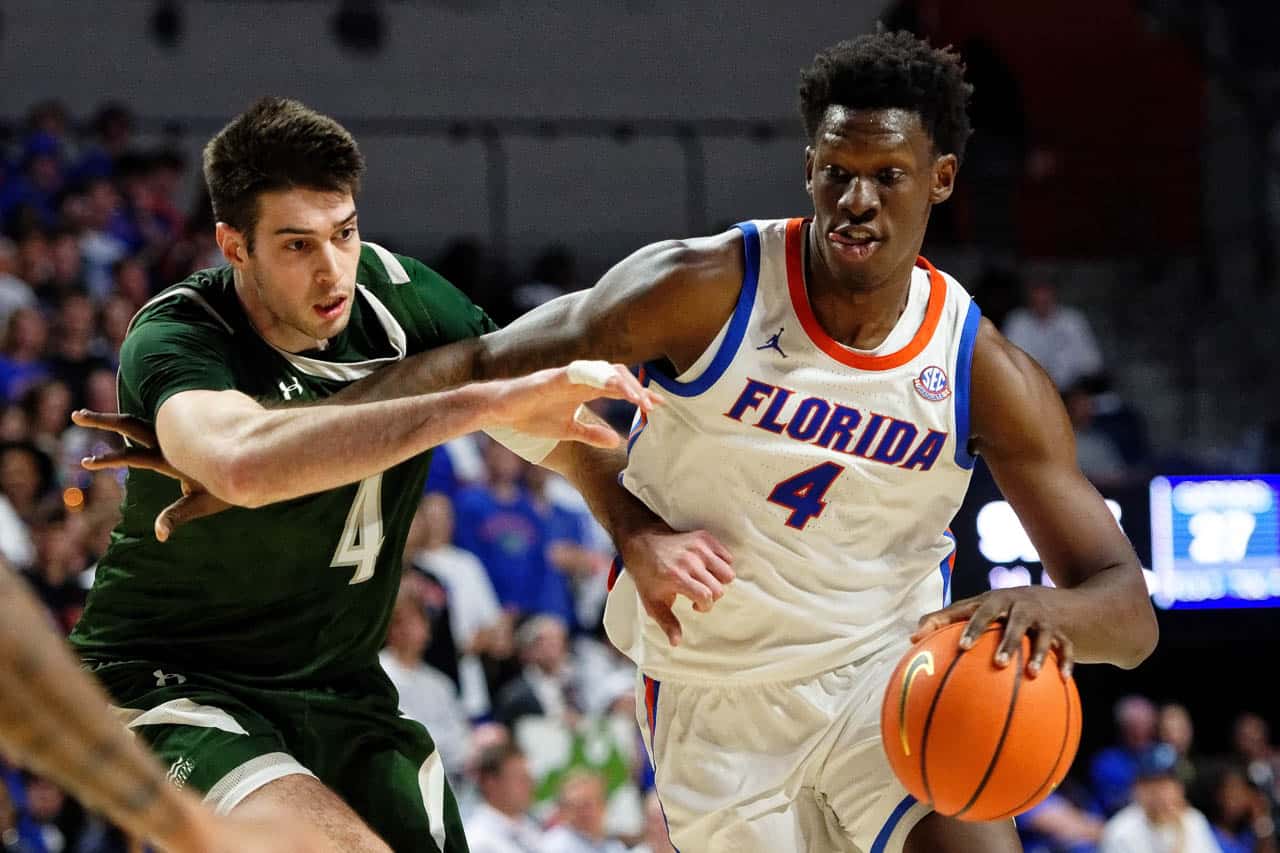 Tyrese Samuel Competes At Portsmouth Invitational Tournament |  GatorCountry.com