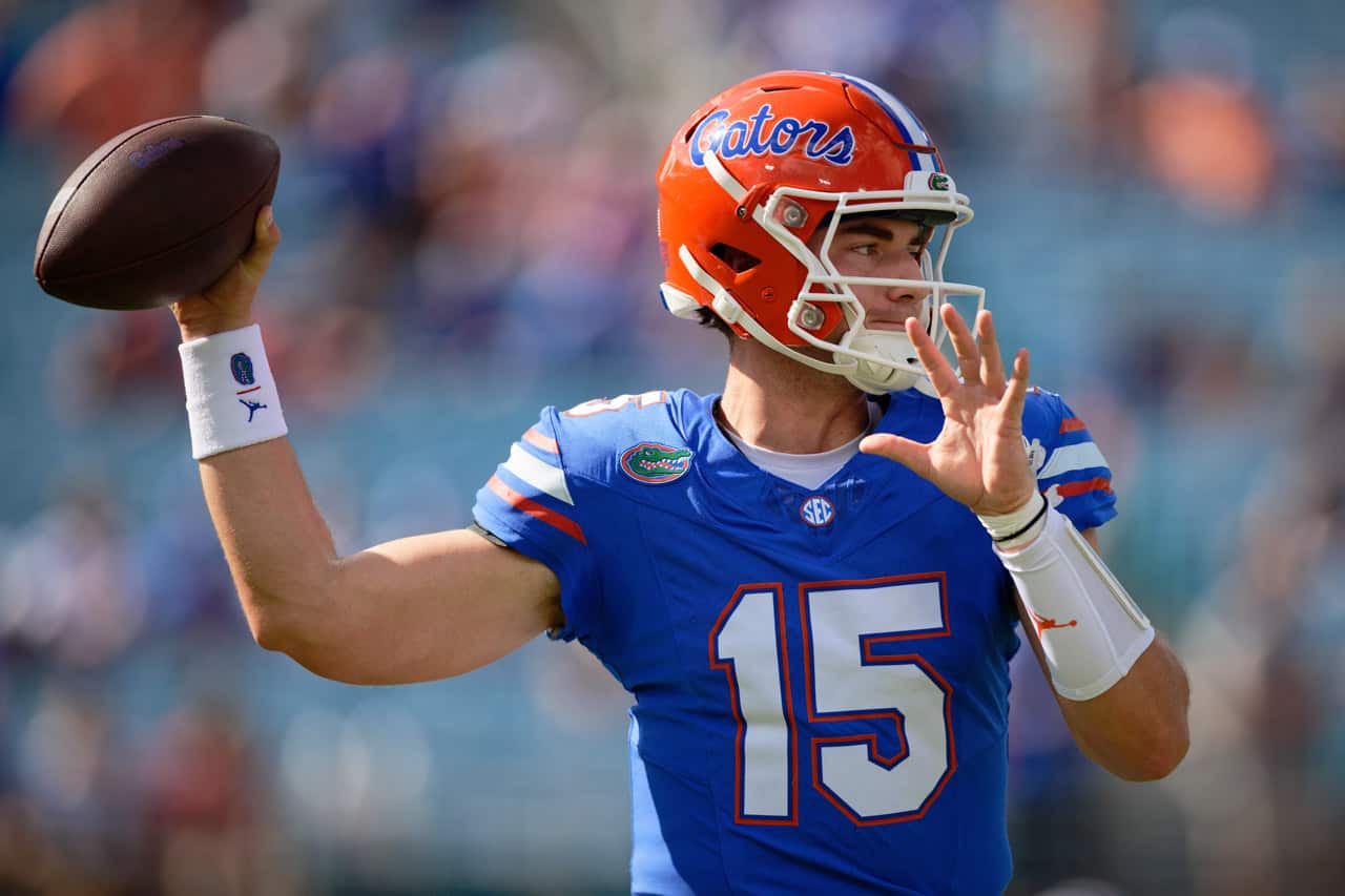 “We’re going out there and executing it, the place is going to rock”: Graham Mertz previews Florida vs. Miami