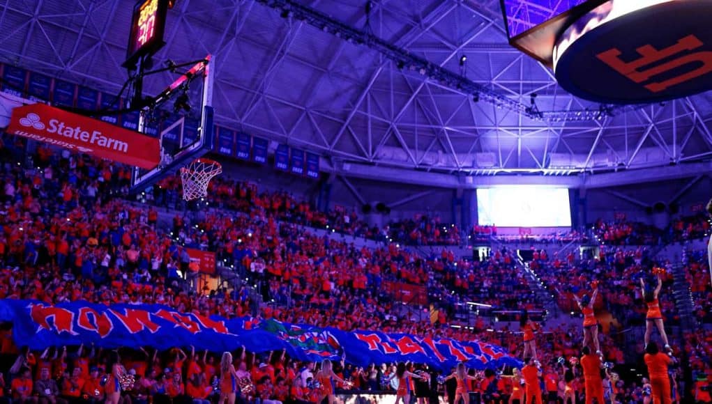 Florida Gators basketball takes on the Kentucky Wildcats to open SEC play- 1280x853