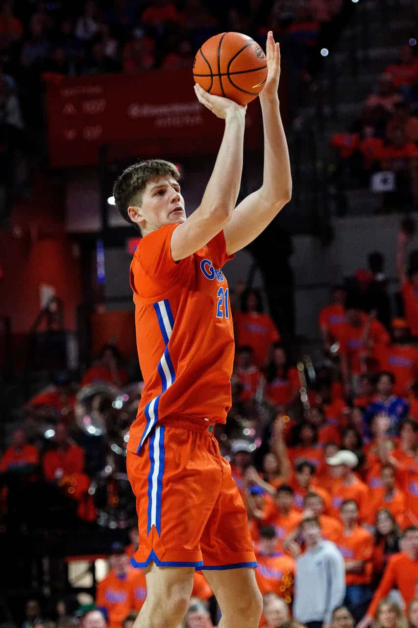 Will Florida Shoot More Threes In 2024-25? | GatorCountry.com