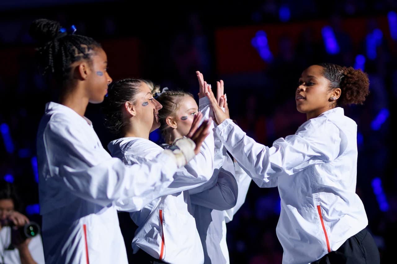 Florida Gators Gymnastics Knocks Off Lsu