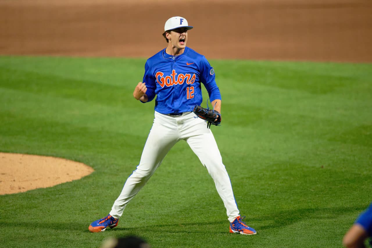 Gators bounce back with a well-rounded effort to even series vs ...