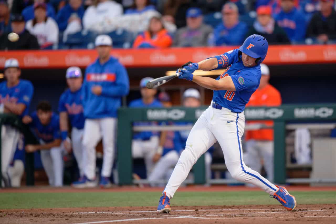 Colby Shelton walks it off to take game one vs. Saint Mary’s ...