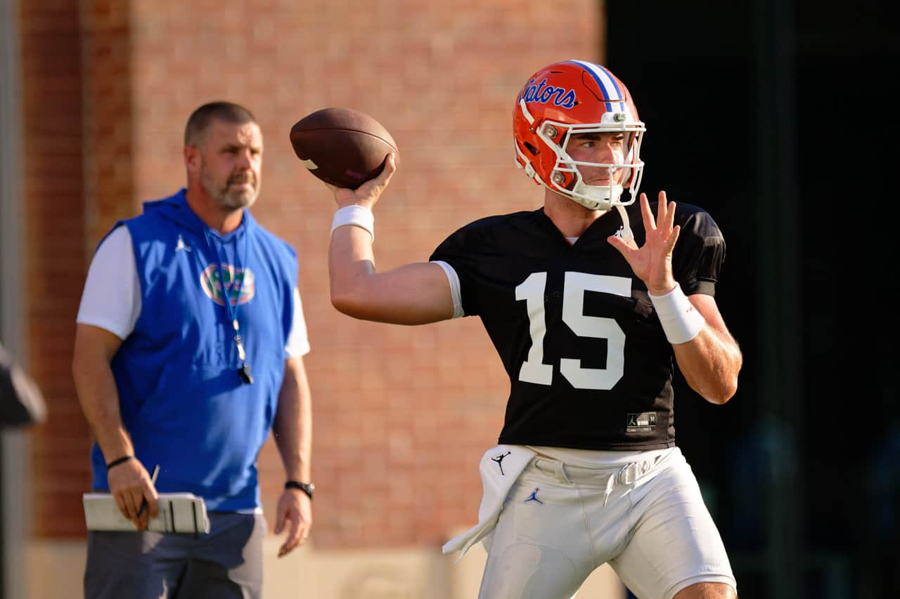 Florida Gators Qb 2024 Predictions Row Merridie