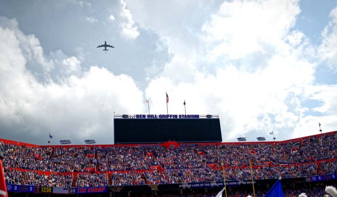 Florida Gators prepare for the Texas A&M Aggies in the Swamp- 1280x853